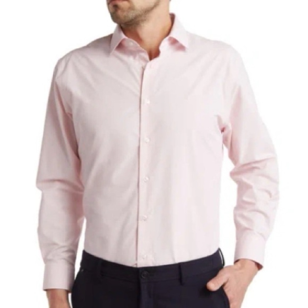 Men's Nordstrom Rack Dress Shirt 17 34/45 NEW!